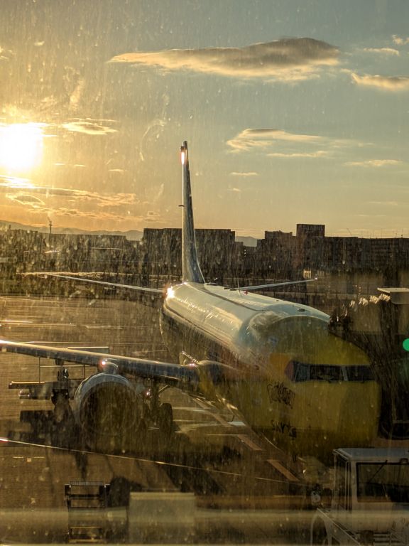 ポケットモンスターの飛行機