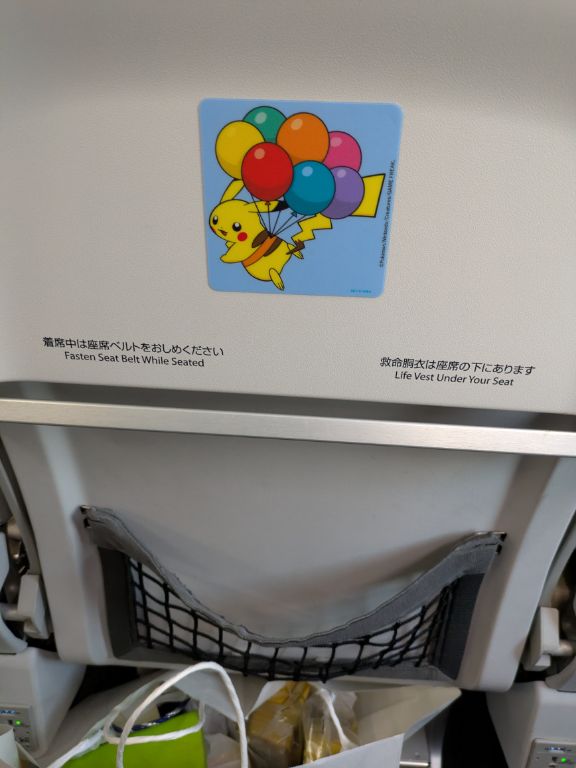 ポケットモンスターの飛行機