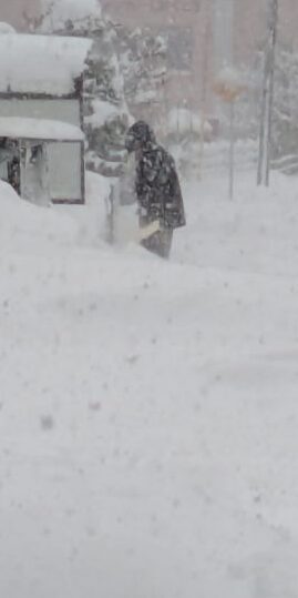 札幌 12月の大雪