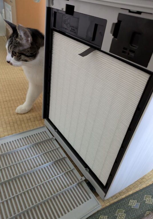 加湿ストリーマ空気清浄機