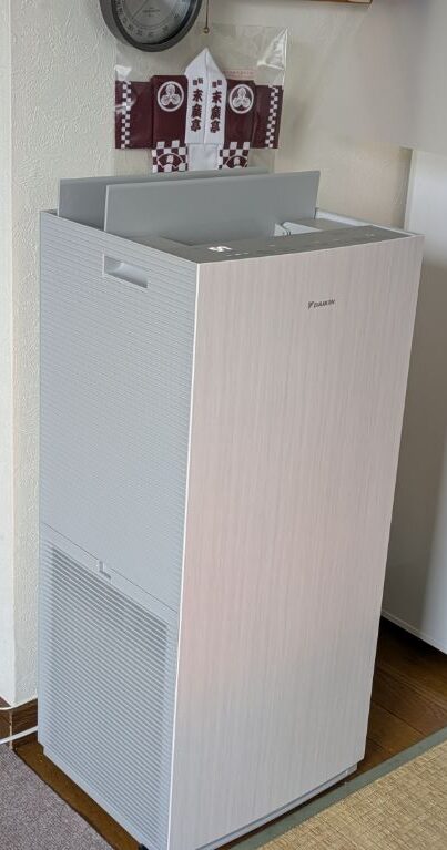 加湿ストリーマ空気清浄機