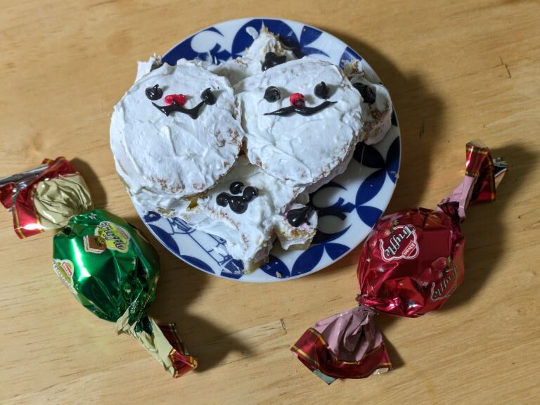 我が家のクリスマスケーキ