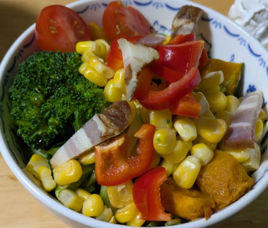 クリスマスサラダ