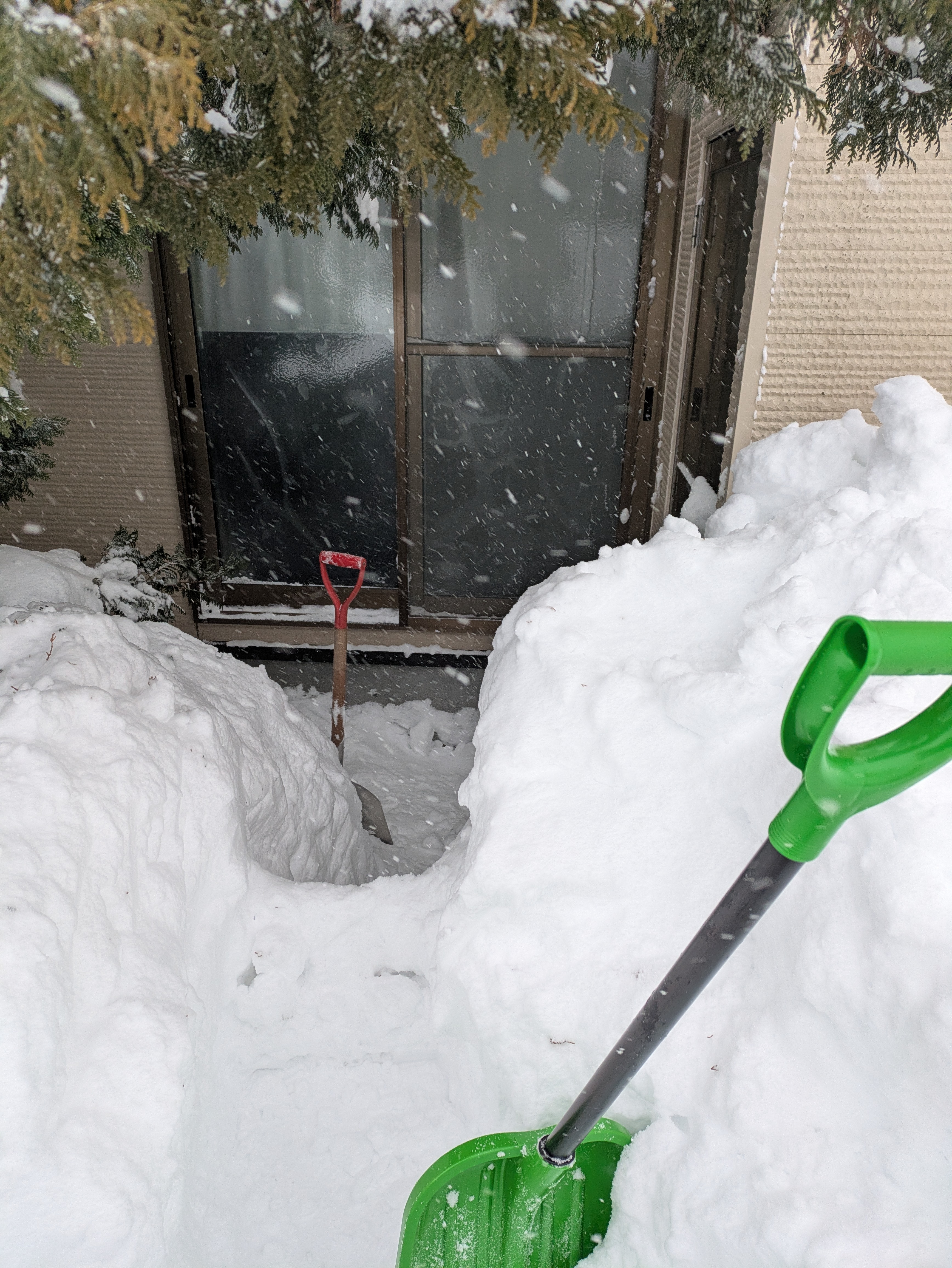 我が家の除雪