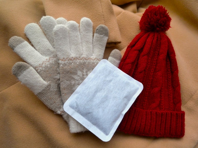 使い捨てカイロ