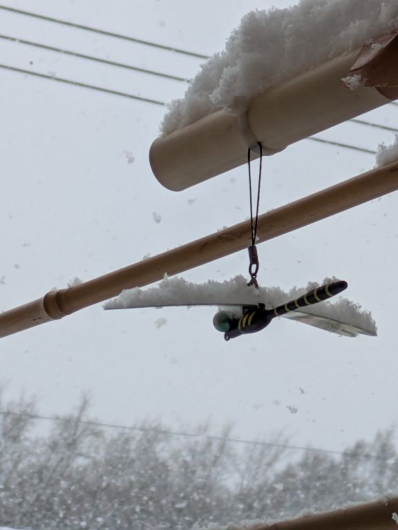 雪の旧暦大晦日