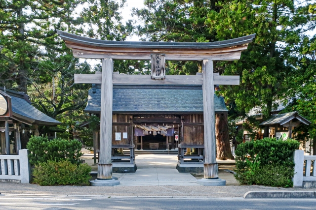 八重垣神社