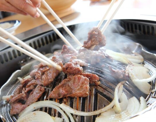 ジンギスカン料理