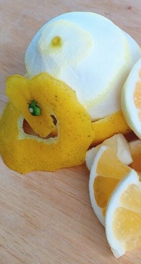 日向夏の剥き方