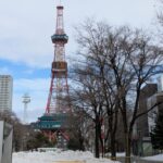 啓蟄の大通公園