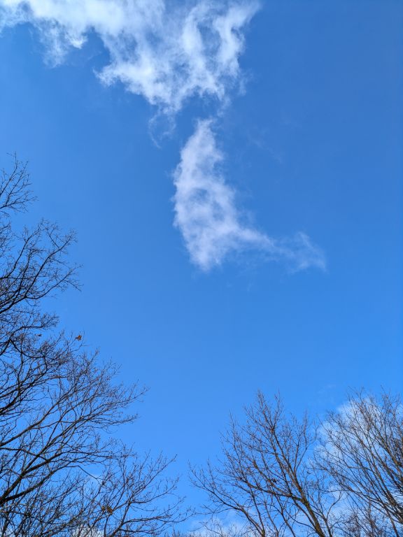 3月11日の空