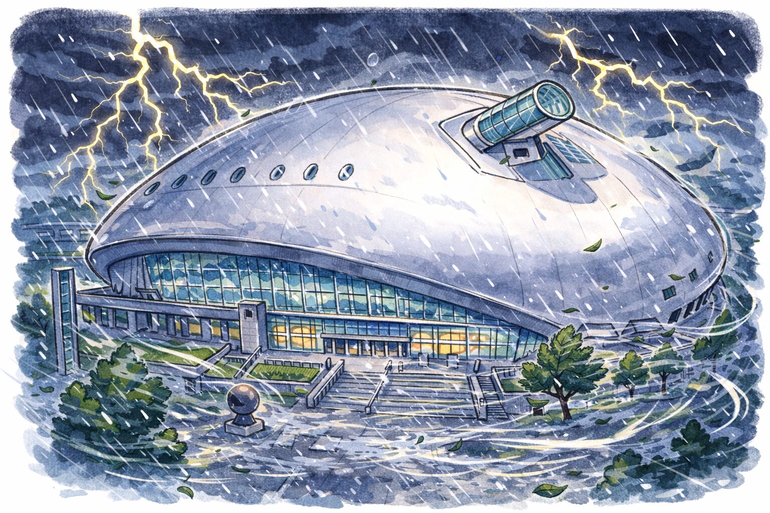 嵐の札幌ドーム