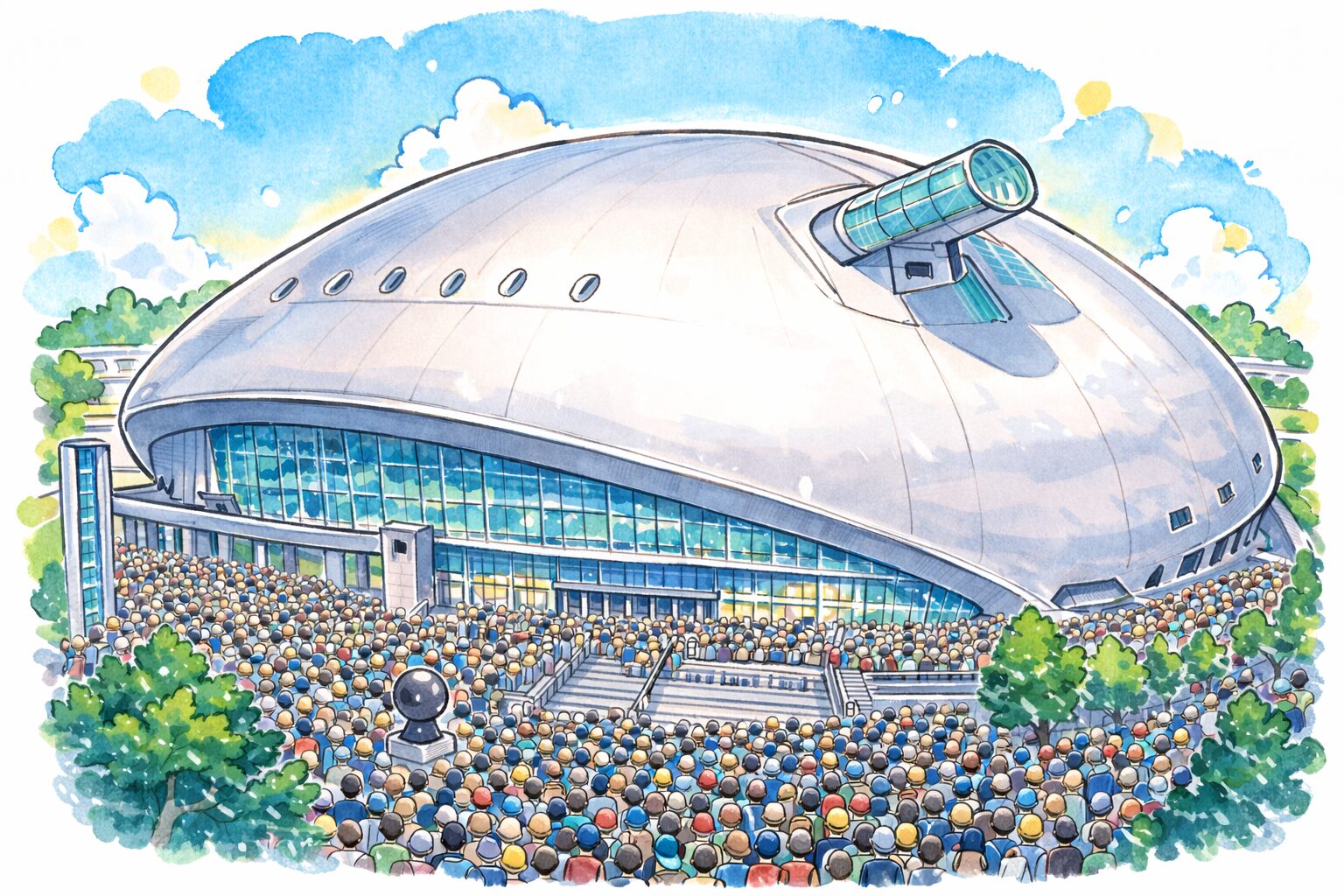 嵐の札幌ドーム