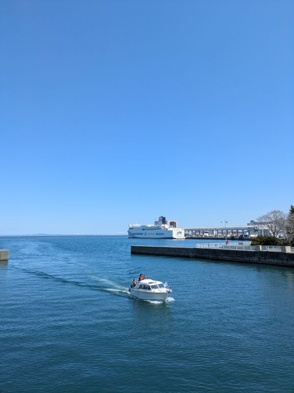 小樽フェリーターミナル