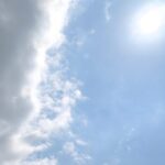 晴天と雨天の境目