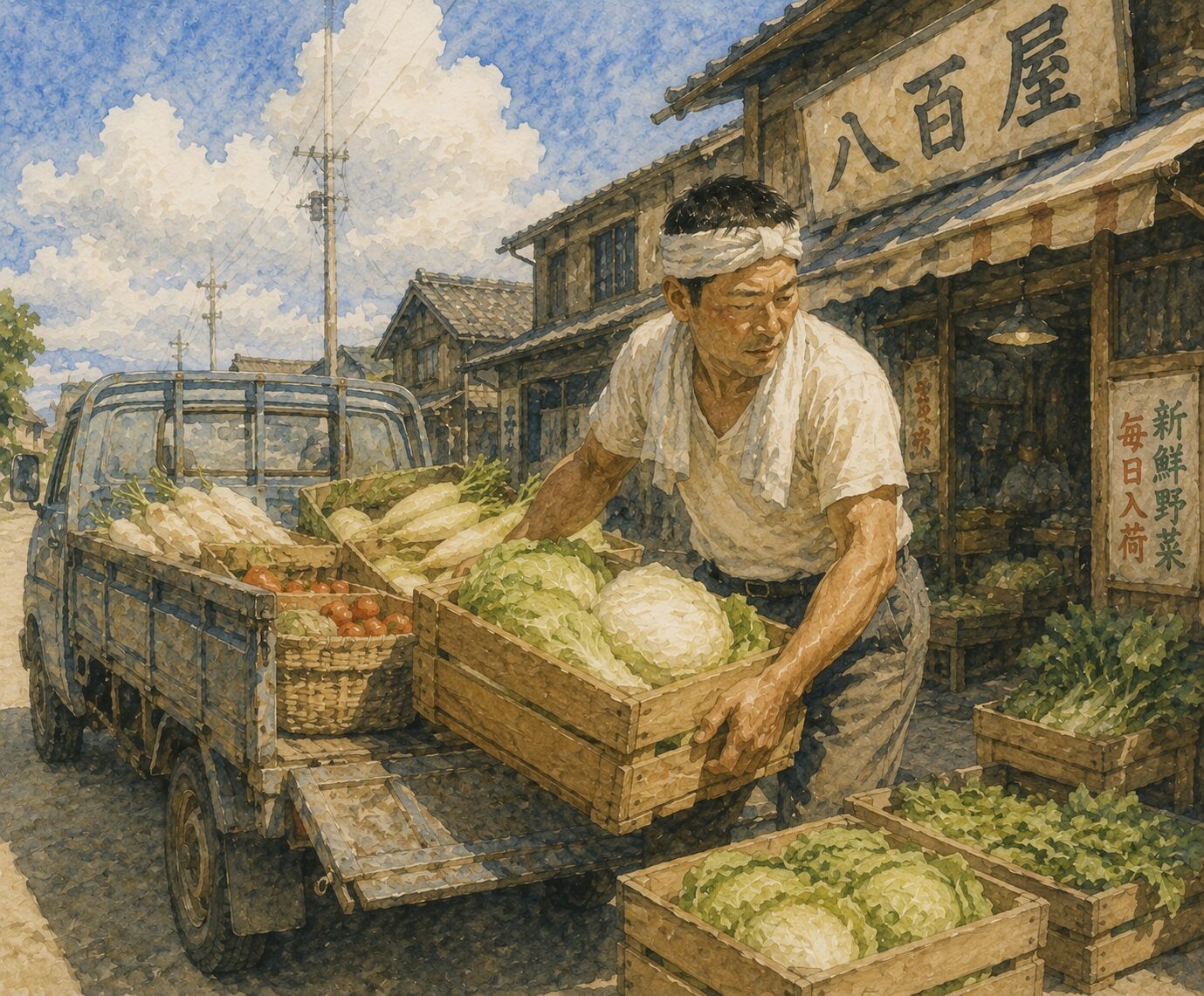 熱中症と、昭和の家族 