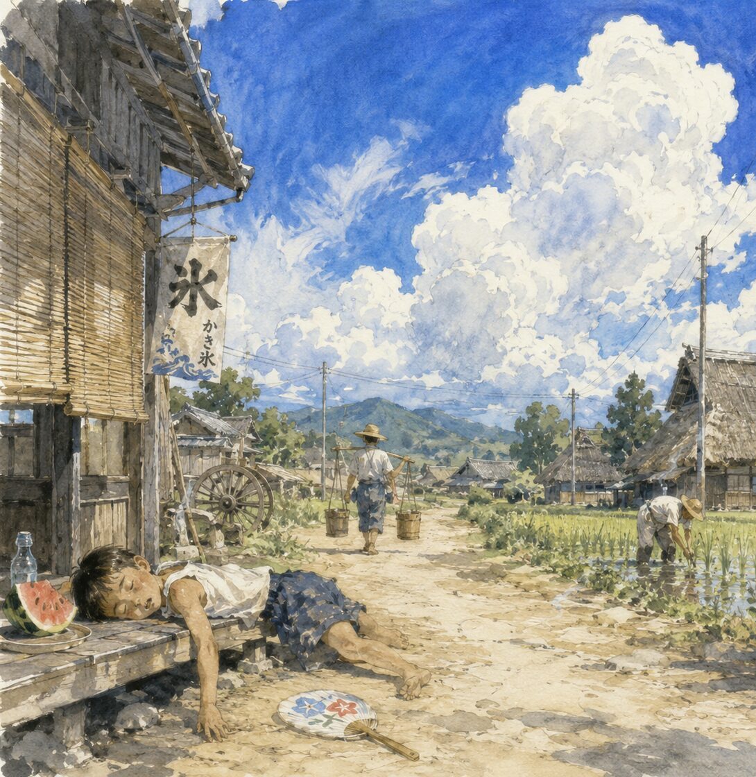 小暑初候