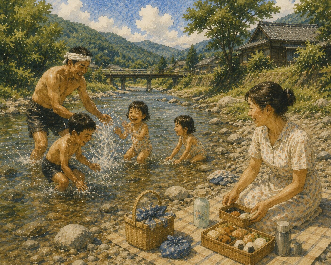 熱中症と、昭和の家族 