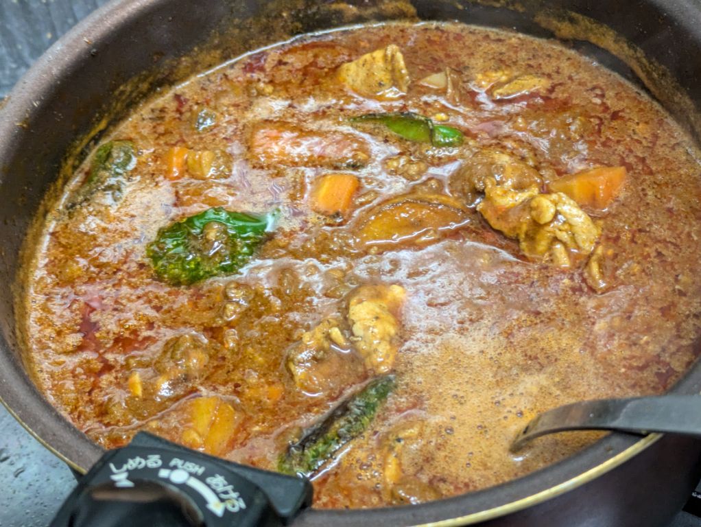 スパイスカレー