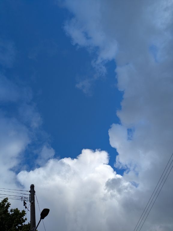秋の空
