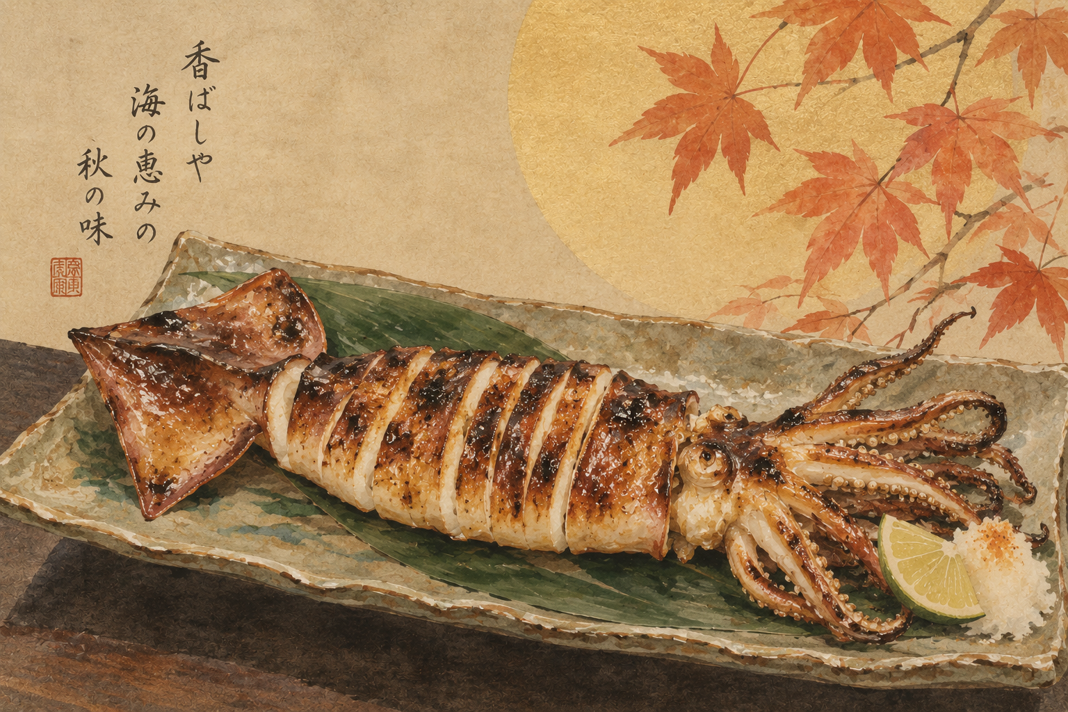 イカ焼き