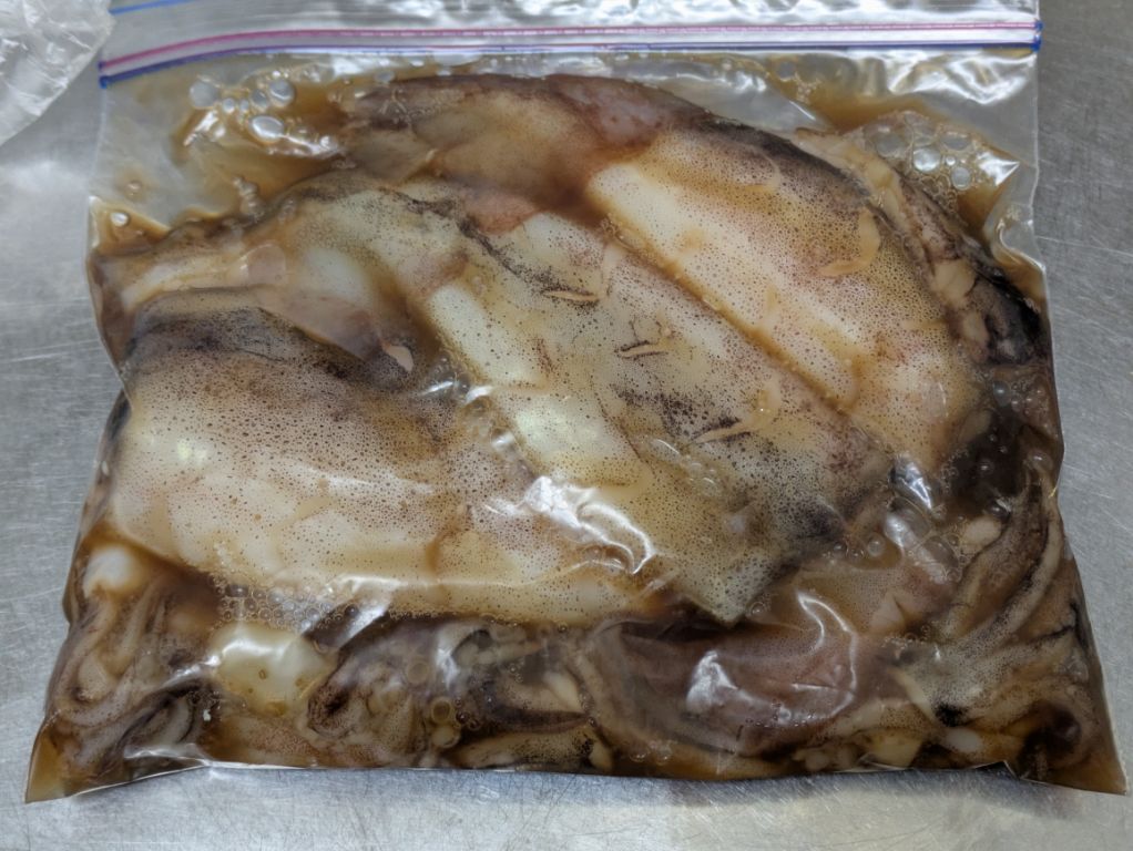 イカ 漬け込み