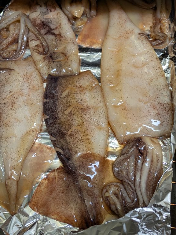 イカ焼き