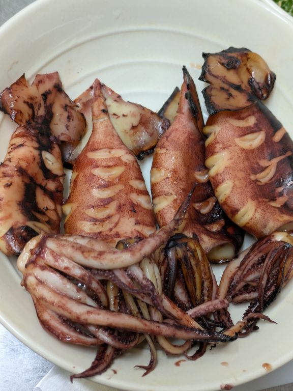 イカ焼き