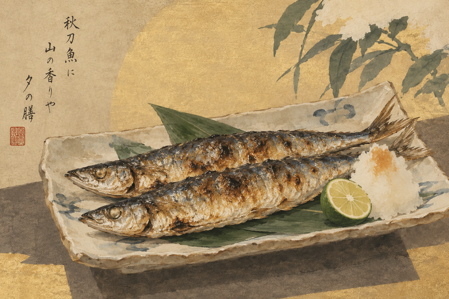 焼き魚